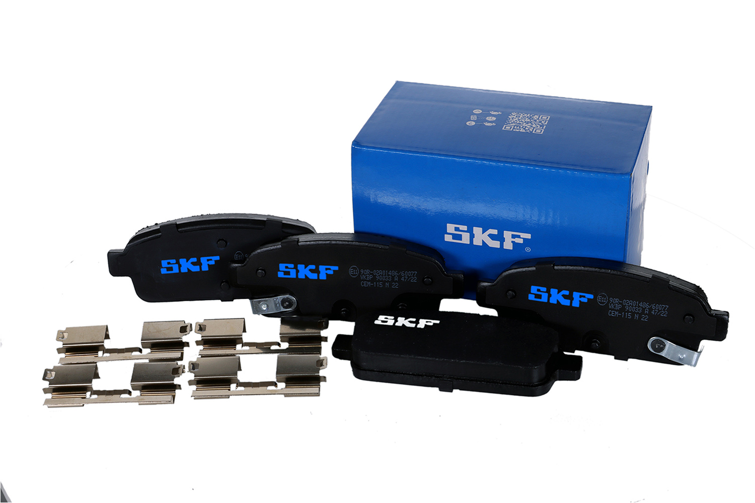 SKF Fékbetét, mind VKBP90033A_SKF